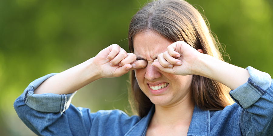Comment faire face à une allergie oculaire ?